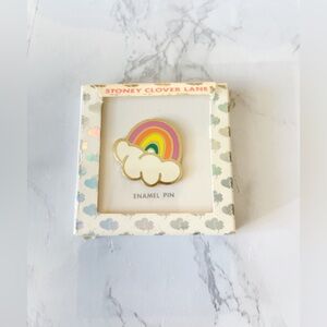 Rare Stoney Clover Lane Rare Rainbow Enamel Pin